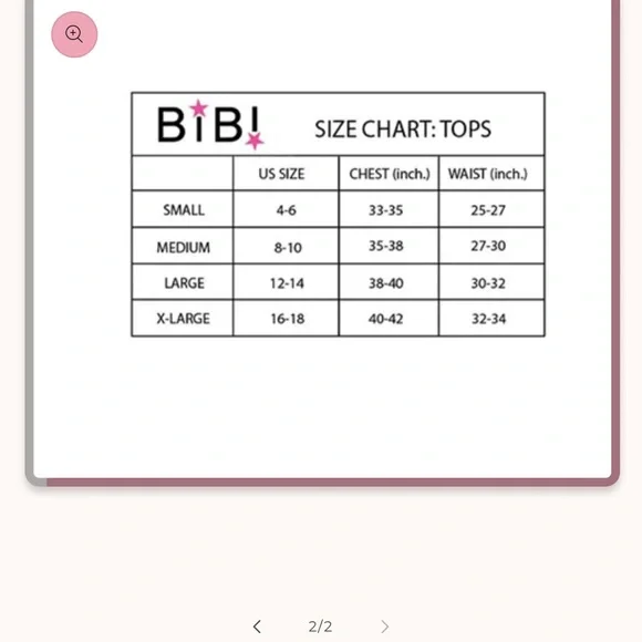 BiBi French Terry Mix & Match Top - Picture 4 of 4